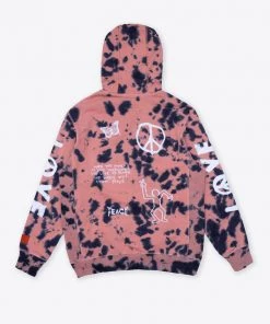 Sree Santhosh Dusty Rose LVPE TD Hoodie