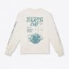 Sree Santhosh Best Selling MEDES L/S Zero Waste Tee (Chalk)