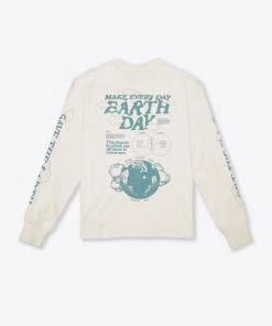 Sree Santhosh Best Selling MEDES L/S Zero Waste Tee (Chalk)