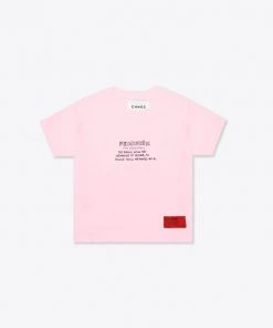 Sree Santhosh CHNGE Kids Feminism Tee (Pink) Kids Tees