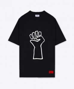 Sree Santhosh Zero Tolerance T-Shirt Dress (Black) Best Selling