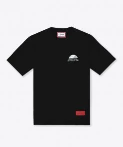 Sree Santhosh OPOPED S/S Zero Waste Tee (Black) Best Selling