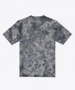 Sree Santhosh Best Selling Tie Dye Become The CHNGE BF S/S T-Shirt (Black Marble)