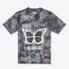 Sree Santhosh Best Selling Tie Dye Become The CHNGE BF S/S T-Shirt (Black Marble)
