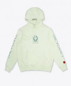 Sree Santhosh Best Selling OPOPED Zero Waste Hoodie (Citron)