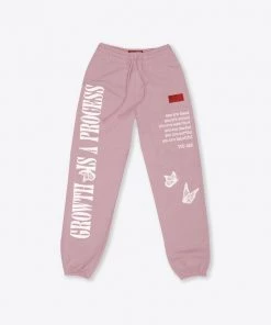 Sree Santhosh GIAPC Sweatpants (Dusty Mauve) Best Selling