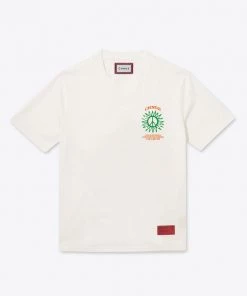 Sree Santhosh Best Selling Happy People S/S T-Shirt (Chalk)