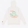 Sree Santhosh Best Selling Happy People Hoodie (Chalk)