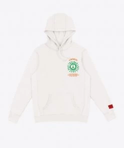 Sree Santhosh Best Selling Happy People Hoodie (Chalk)