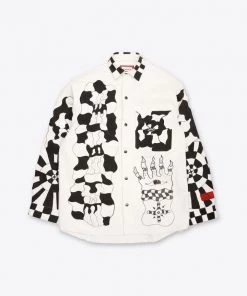 CHNGE Avalene Musik Hand Painted Workwear Jacket No. 2