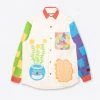 CHNGE Avalene Musik Hand Painted Workwear Jacket No. 1 Trans Joy