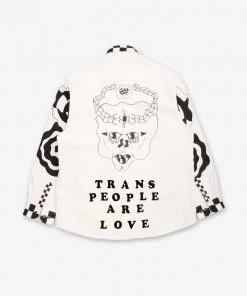 CHNGE Avalene Musik Hand Painted Workwear Jacket No. 2