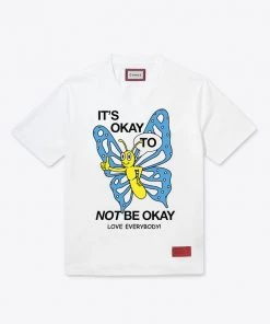 Sree Santhosh Okay T-Shirt (White) Best Selling
