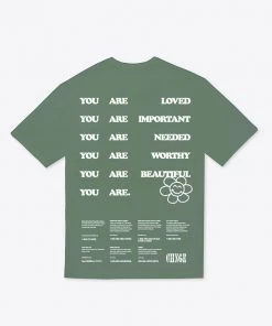 Sree Santhosh Best Selling Love More S/S T-Shirt (Juniper)