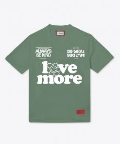 Sree Santhosh Best Selling Love More S/S T-Shirt (Juniper)