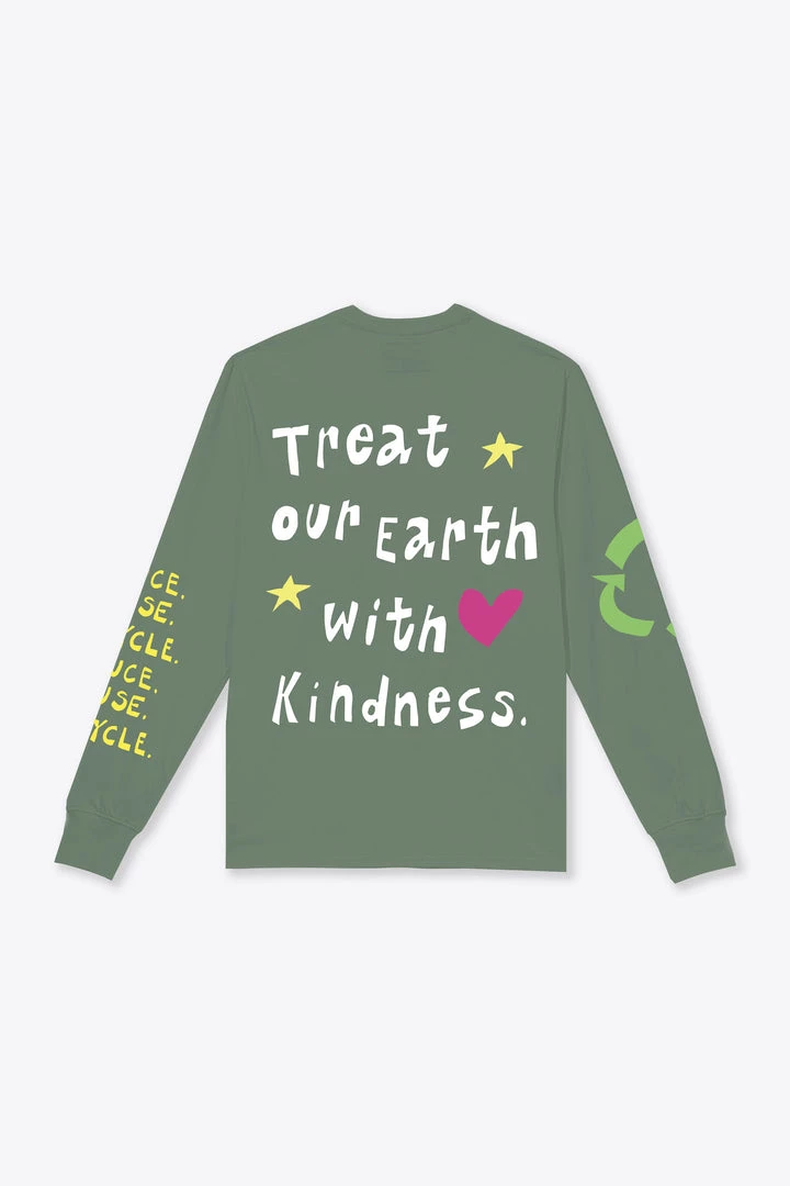 Sree Santhosh Best Selling TOEWK L/S T-Shirt (Juniper) 4 Sree Santhosh Best Selling TOEWK L/S T-Shirt (Juniper)