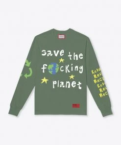 Sree Santhosh Best Selling TOEWK L/S T-Shirt (Juniper)