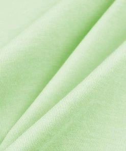 Sree Santhosh Best Selling CHNGE Logo Butterfly Crop Top (Citron)