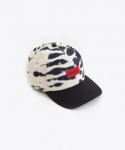 CHNGE Chalk/Black Tie Dye Baseball Cap