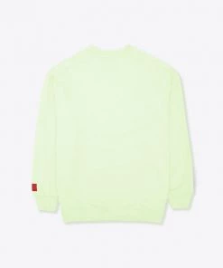 Sree Santhosh Best Selling Lime Logo Crewneck