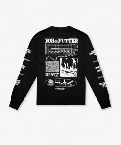 Sree Santhosh TINPBED L/S Zero Waste Tee (Black)