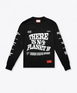 Sree Santhosh TINPBED L/S Zero Waste Tee (Black)