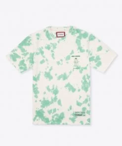 Sree Santhosh Tie Dye Connect W Yourself S/S T-Shirt