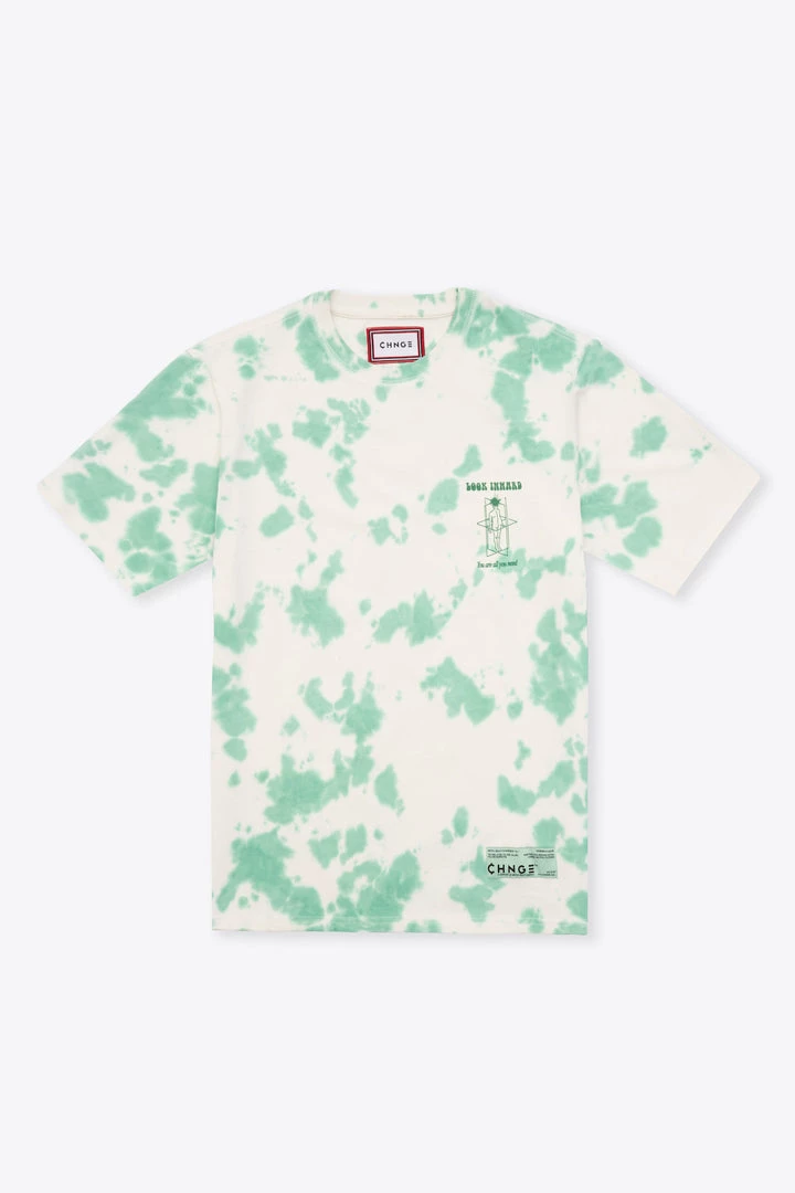 Sree Santhosh Tie Dye Connect W Yourself S/S T-Shirt 4 Sree Santhosh Tie Dye Connect W Yourself S/S T-Shirt