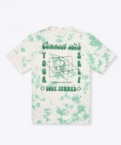 Sree Santhosh Tie Dye Connect W Yourself S/S T-Shirt