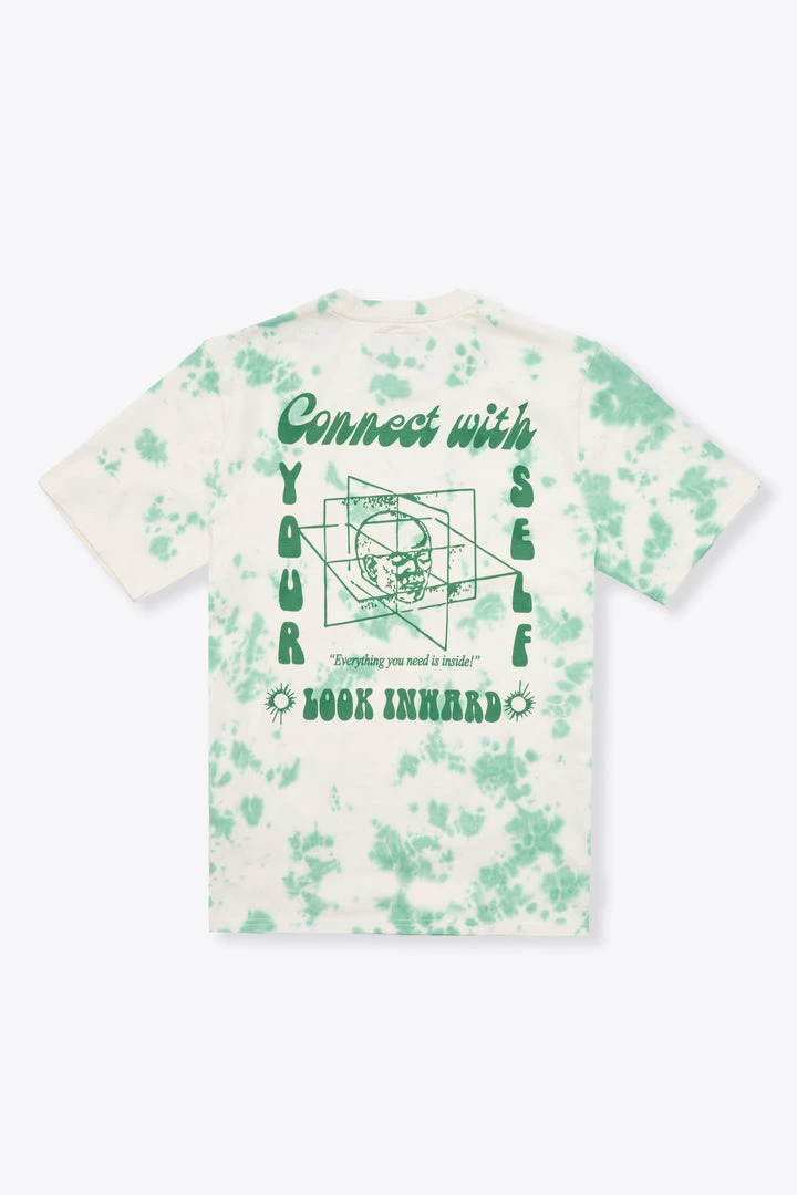 Sree Santhosh Tie Dye Connect W Yourself S/S T-Shirt 3 Sree Santhosh Tie Dye Connect W Yourself S/S T-Shirt