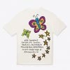 Sree Santhosh Best Selling Love Everybody S/S T-Shirt (Chalk)