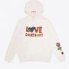 Sree Santhosh Love Everybody Hoodie (Chalk)