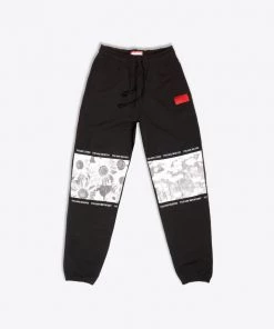 Sree Santhosh Best Selling You Matter Sweatpants (Black)