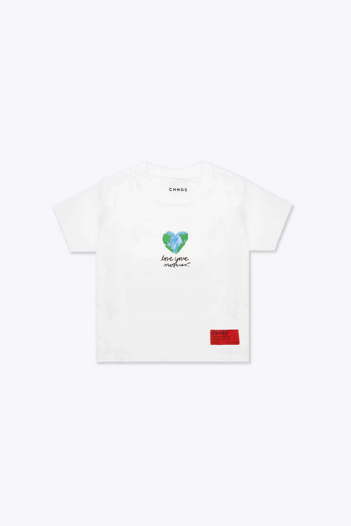 Sree Santhosh Kids Tees CHNGE Kids Love Your Mother Tee 3 Sree Santhosh Kids Tees CHNGE Kids Love Your Mother Tee
