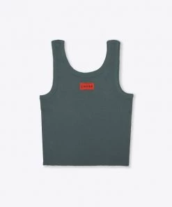 Sree Santhosh LYM Ribbed Tank (North Atlantic) Best Selling