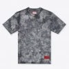 Sree Santhosh Tie Dye Power Of Love S/S T-Shirt (Black Marble) Best Selling