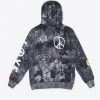 Sree Santhosh Black Marble LVPE TD Hoodie Best Selling