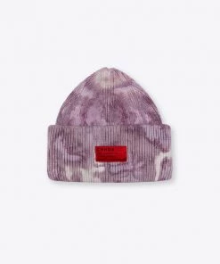 Sree Santhosh Tie Dye Oversized Beanie (Mauve)
