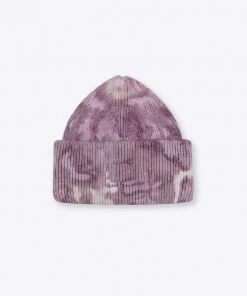 Sree Santhosh Tie Dye Oversized Beanie (Mauve)