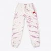 Sree Santhosh Mauve Tiger Tie Dye University Sweatpant