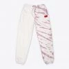 Sree Santhosh Chalk/Mauve Pieced Tie Dye University Sweatpant Best Selling