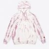 Sree Santhosh Best Selling Mauve Tiger Tie Dye University Hoodie