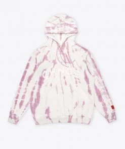 Sree Santhosh Best Selling Mauve Tiger Tie Dye University Hoodie
