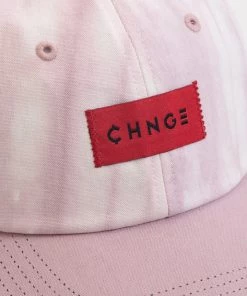 CHNGE Mauve/Chalk Tie Dye Baseball Cap Best Selling