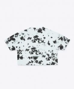 Sree Santhosh Tie Dye Butterfly S/S Crop (Mint) Best Selling