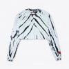 Sree Santhosh Tie Dye CHNGE Worldwide Crop L/S Thermal (Mint) 1 Sree Santhosh Tie Dye CHNGE Worldwide Crop L/S Thermal (Mint)