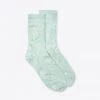 Sree Santhosh Accessories Mint Marble Tie Dye CHNGE Logo Socks