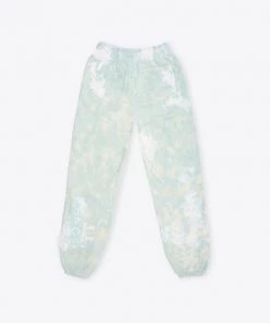 Sree Santhosh Mint Uni Logo TD Sweatpant