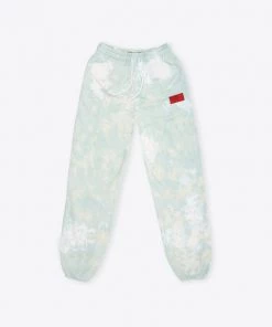 Sree Santhosh Mint Uni Logo TD Sweatpant