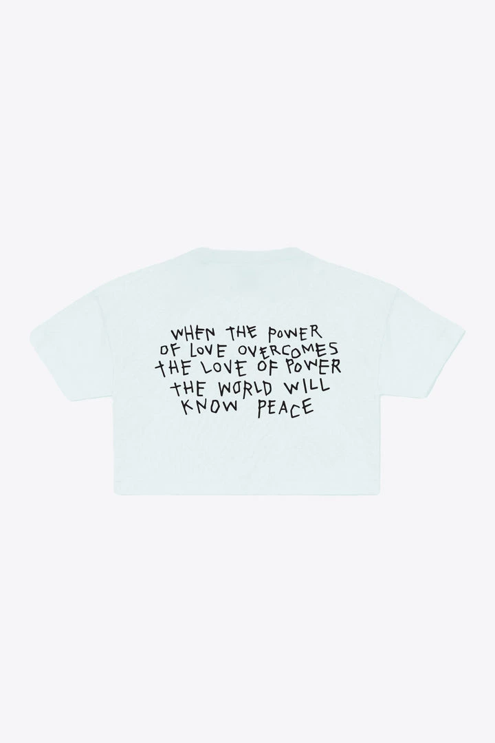 Sree Santhosh Power Of Love Crop (Mint) 3 Sree Santhosh Power Of Love Crop (Mint)